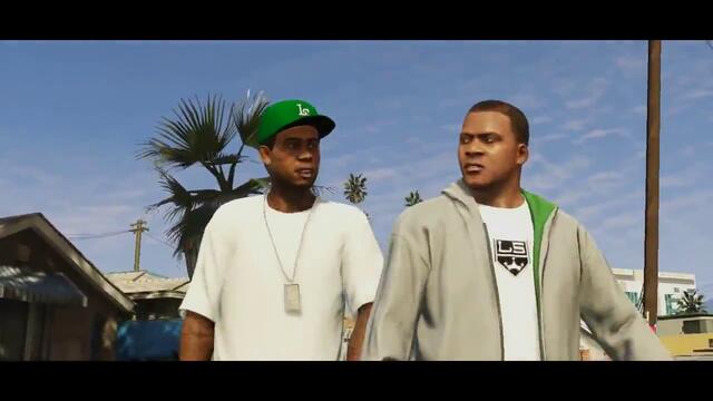 Grand Theft Auto V 'Franklin Trailer'
