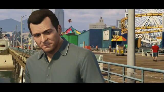 Grand Theft Auto V 'Michael Trailer'