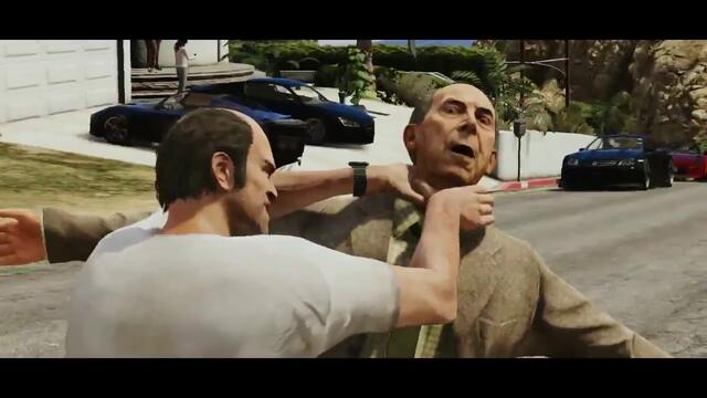 Grand Theft Auto V 'Trevor Trailer'