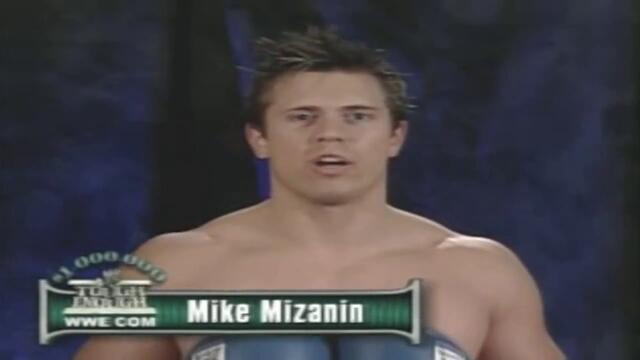 The Miz At Armageddon 2004 ( Mike Mizanin ) HD