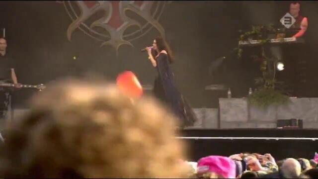Within Temptation - Angels [Pinkpop 2005]