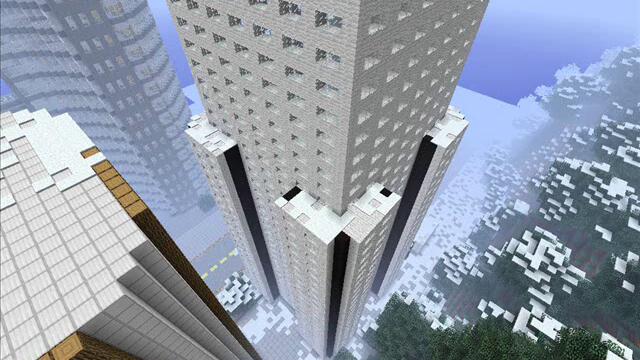 Minecraft Постройки #2