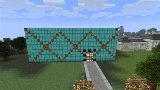 Minecraft Постройки #4