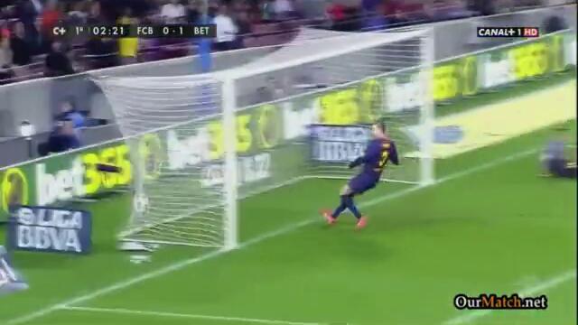 05.05 Барселона - Реал Бетис 4-2