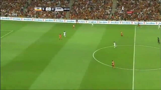 05.05.13 Галатасарай - Сивасспор 4-2 Галатасарай шампион !!!