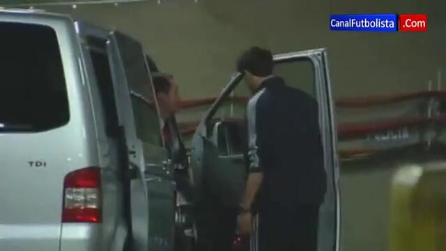 Автобусът на Байерн забрави Хави Мартинес след мача на Камп Ноу