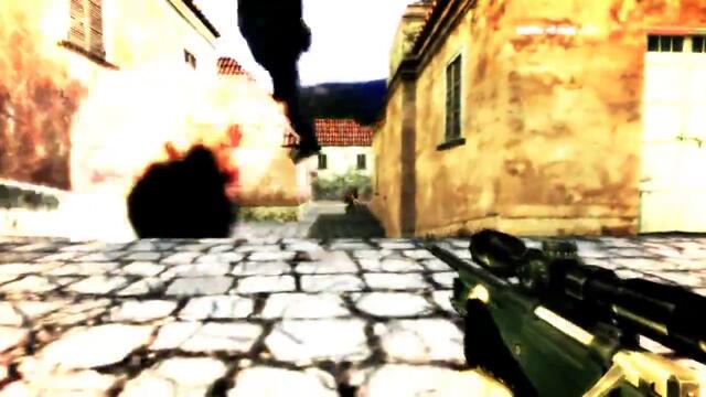 CS 1.6 - De_Inferno Sick Awp Ace Ever !