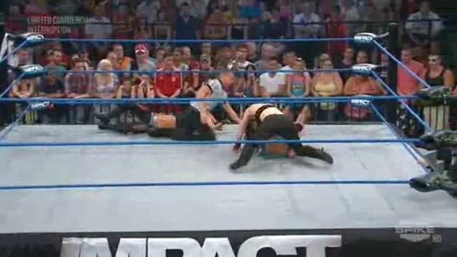 Impact Wrestling 30 06 11 ; Част 4 6