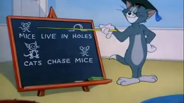Tom And Jerry - 037 - Professor Tom (1948)