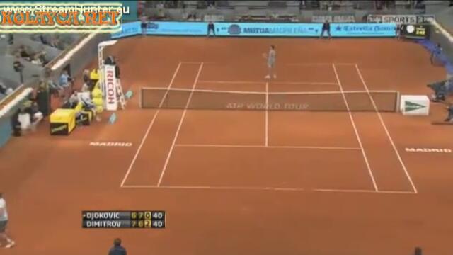 ДА! ДА! ДА! Велик Гришо победи номер 1 в света в невероятен мач!