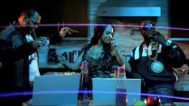 Flo Rida Ft Akon - Who Dat Girl  [HD] [HQ]