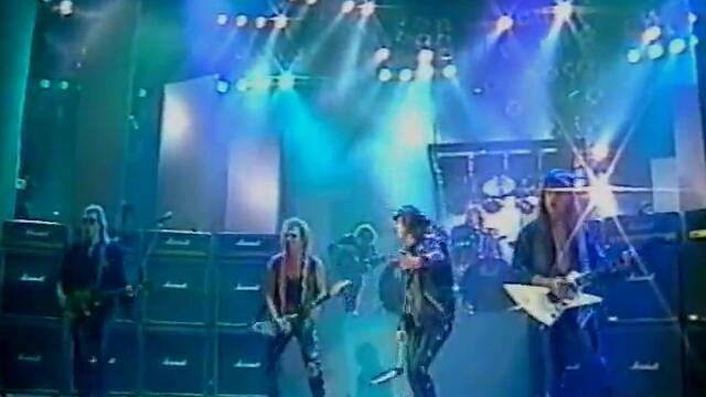 Scorpions - Don't believe her - Peters Popshow - 1991