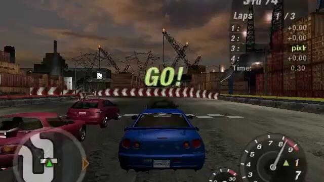 Need For Speed Undergorund 2 - Начало - епизод 1