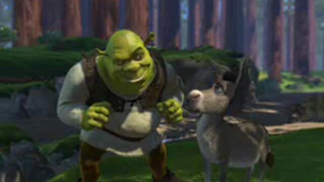 Шрек - Алилуя  - Rufus Wainwright - Hallelujah (shrek)