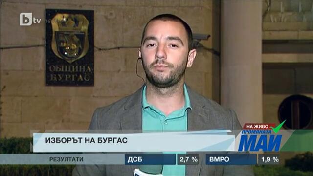 На пазар за гласове в Бургас