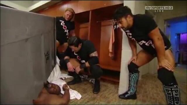 Wwe Wade Barrett vs Ezekiel Jackson Over The Limit 2011