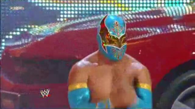 Wwe Sin Cara vs Chavo Guerrero Over The Limit 2011