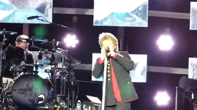 Bon Jovi - You Give Love A Bad Name  [Sofia, 14.03.2013 - Bulgaria]