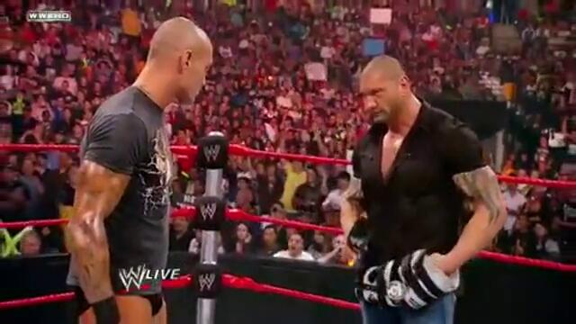 When Batista Returns to WWE RAW 2009_09_14