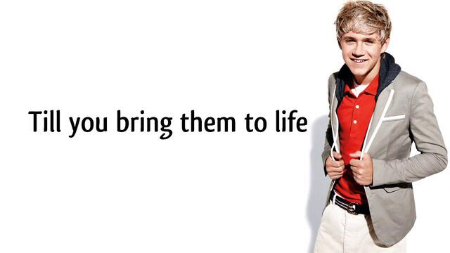 One Direction - Another World ( Lyrics + Pictures )