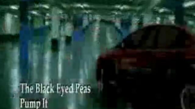 Black Eyed Peas - Pump it   (OFICIAL KLIP)