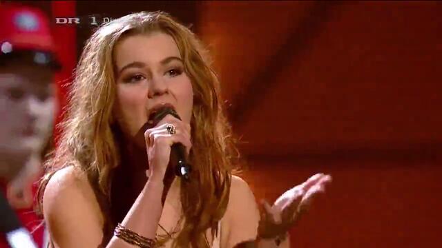 Превод •» Победителя от Евровизия 2013 - Дания - Emmelie de Forest - Only Teardrops