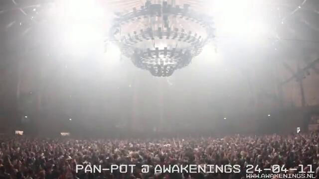 Pan-pot @ Awakenings Easter Anniversary 24-04-11 Gashouder Amsterdam   VBOX7