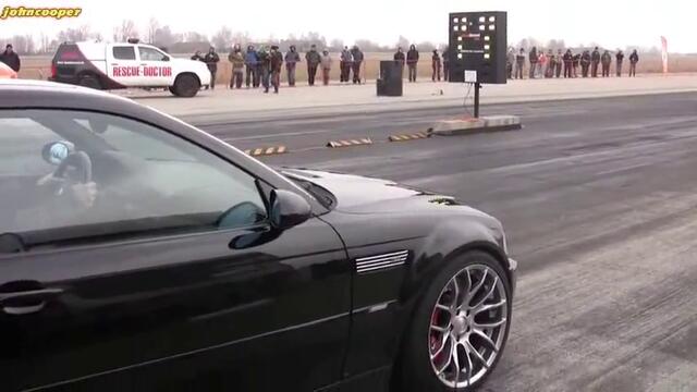 Bmw M3 E46 vs Bmw M5 E34