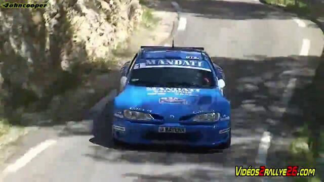 Renault Megane Maxi Kit Car - Rallye de la Durance 2013