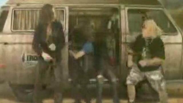 Iron Weasel - Band Van