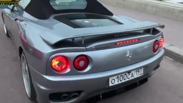 Hamann Ferrari 360 Spider