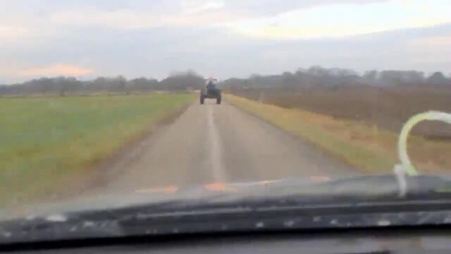 Такъв трактор не сте виждали..