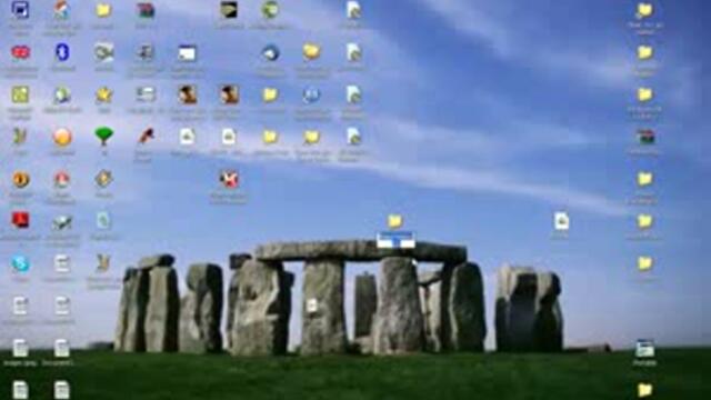 Как да направим папка с парола