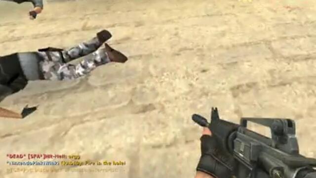 Counter - Strike source speed hack 001