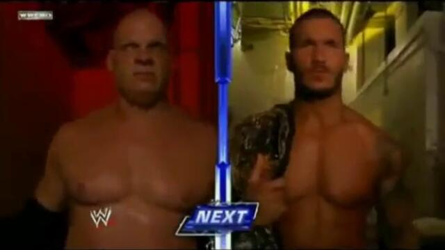 kane vs rendy orton