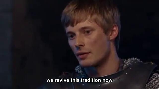 Мерлин и Рицарите на Кръглата маса  - Филмът