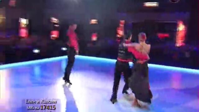 Елен, Калоян и Живко - Dancing Stars 27.05.2013