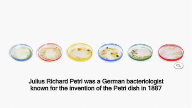Julius Richard Petri (Юлиус Рихард Петри)  немски бактериолог в Google