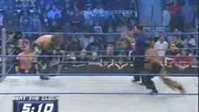 Rey Misterio vs Edge
