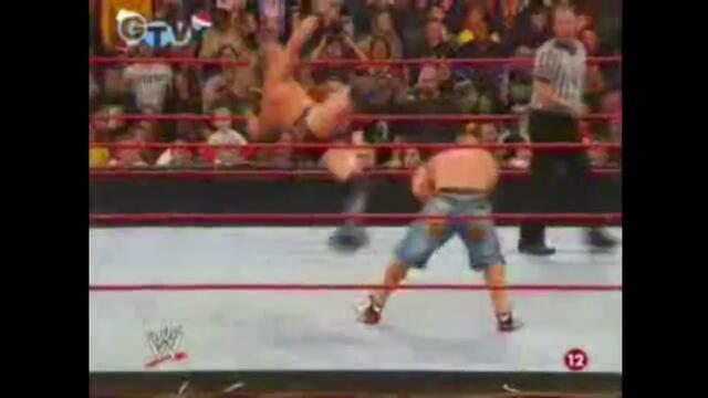 WWE - Крис Джерико опита странична ножица ( Бг Аудио ) 2008