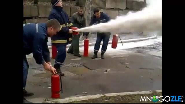 Смях - Веселите руски пожарникари