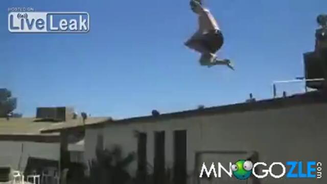 Жените не могат да скачат