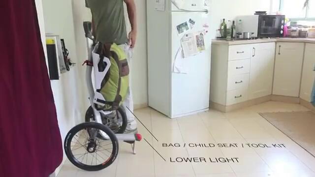 Товаро-пътническо колело за града