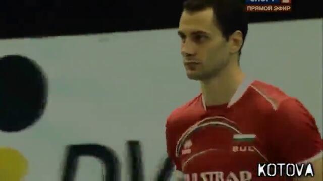 Българи гордейте се !!! Един от най - добрите волейболисти в света е Българин !!!