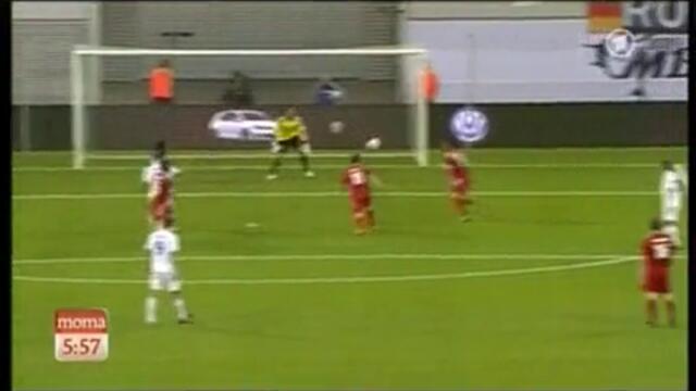 Бербатов с греда в бенефиса на Михаел Балак