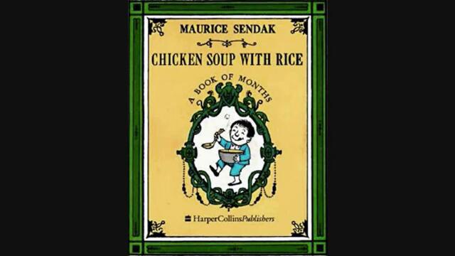Maurice Sendak (Морис Сендак) - Chicken Soup with Rice