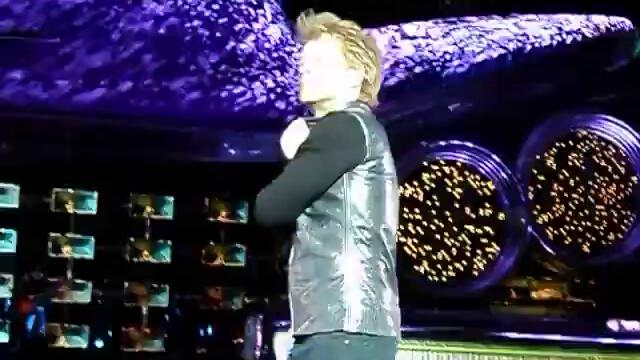 Bon Jovi - BED OF ROSES - На живо в София - 14.05.2013