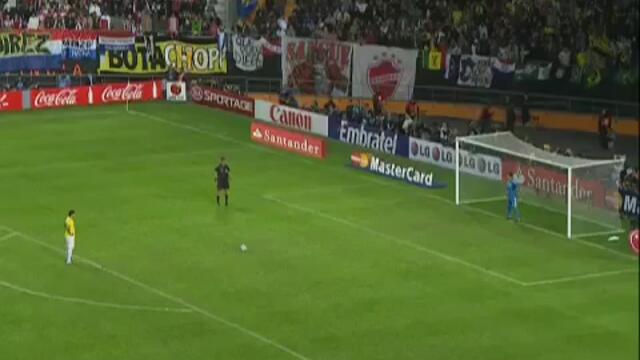 Бразилия-Парагвай 0:0 (0:2) Копа Америка