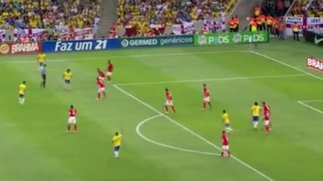 Бразилия и Англия направиха 2:2 при откриването на обновения „Маракана”