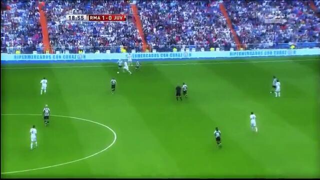 0906 Зидан напомни за страхотния си контрол ! Мач на легендите на Реал Мадрид и Ювентус